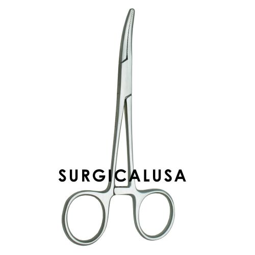Lahey Hemostatic Forceps 5.5&#034; Curved, Thyroid-Goiter Instruments SurgicalUSA