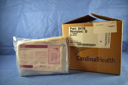 Cardinal Health 8476 Plastic U Drape 60x72