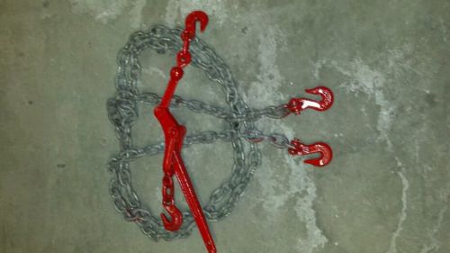 Load binder &amp; 20 ft. chain for sale