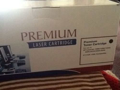 Premium Laser Cartridge for HP laser jet C7115A (15A) Compatible