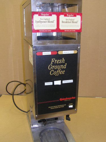 Used great shape grindmaster commercial coffee grinder 250 automatic 115 volts for sale