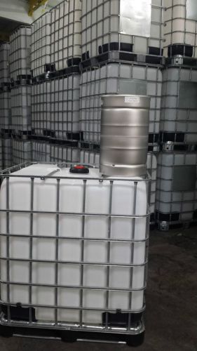 Professionally cleaned 15.5 gallon beer keg stainless steel 100&#039;s available for sale