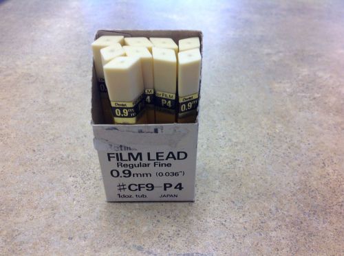 0.9mm FILM lead regular fine-9 tubes