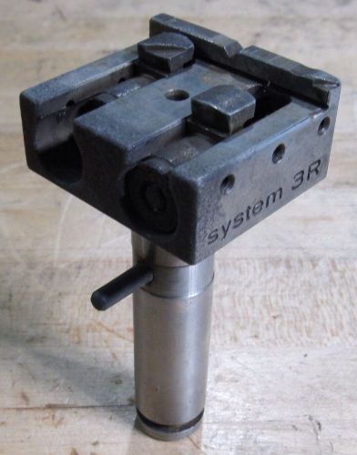 System 3R EDM Electrode Holder, 44mm X 50mm, 20mm Shank