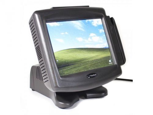 BARELY USED....Radiant POS Terminal p1220 HPB udoc 1gb