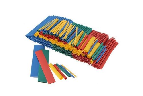 260pcs 2:1 polyolefin h-type heat shrink tube sleeving 4 color 8 size for sale