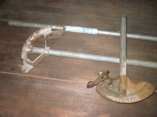 3pc. PIPE BENDER Lot - IDEAL &amp; APPLETON ELECTRIC Co.
