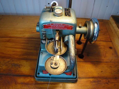 Bonis brothersblue  &#034;super never stop&#034; fur sewing machine head for sale