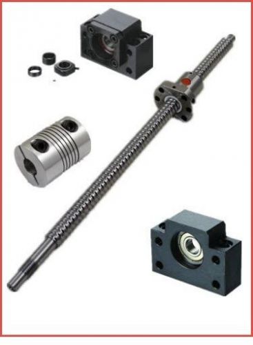 Ballscrew assembly, complete with end bearings and drive coupling for sale