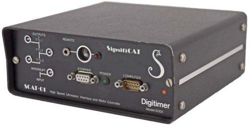 Significat scat-01 d301 digitimer ultrasonic interface stepper motor controller for sale