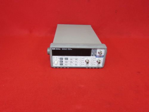 HP / Agilent 53131A 225 MHz Universal Frequency Counter W/ Opt H05 3 GHz Ch 3