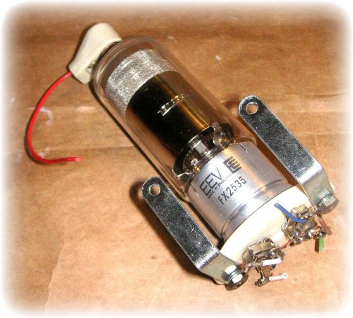 Thyratron, hydrogen, 10kv, 100a, w/socket (e2v technologies (eev) #fx2535)(used) for sale