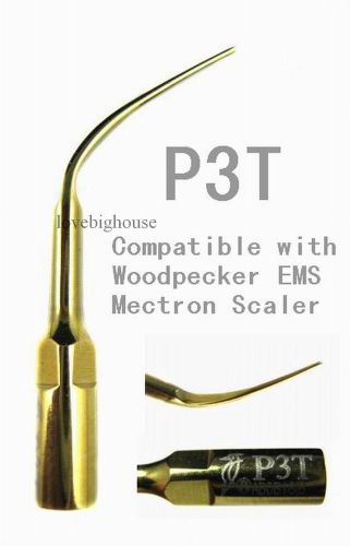 10Pcs Dental Ultrasonic Scaler Periodontics Tip P3T fit WP EMS Mectron Handpiece