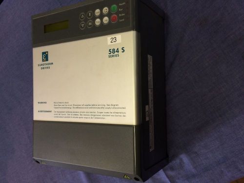 Eurotherm Drive, VFD, Variable Frequency Speed, 584S Series, 380-460V, 3P