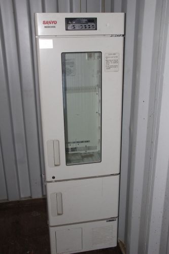 Sanyo medicool mpr-214f refigerator and freezer for medical, lab, pharmaceutical for sale