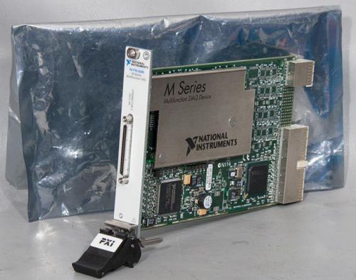 National Instruments PXI-6280 High-Accuracy/Multifunction M Series DAQ Board