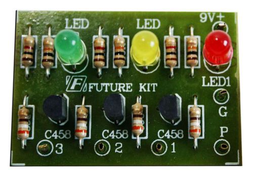 FK902: Water Level Indicator 3 Levels for Pool Tank Un-assembled Circuit Kit