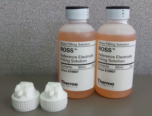 Two Pack Reference Electrode Filling Solution, 60ml each - Orion 810007