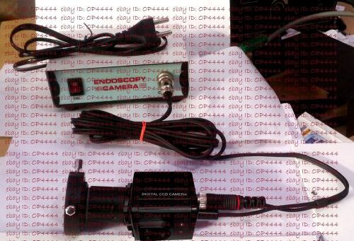 Video Endoscopy CCD Camera &amp; Its Coupler - Universal Size [Endoscope Instruments