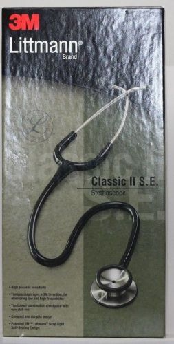 3M Littmann Classic II S E Stethoscope Pine Green 28&#034; Littman  2818 Open Box