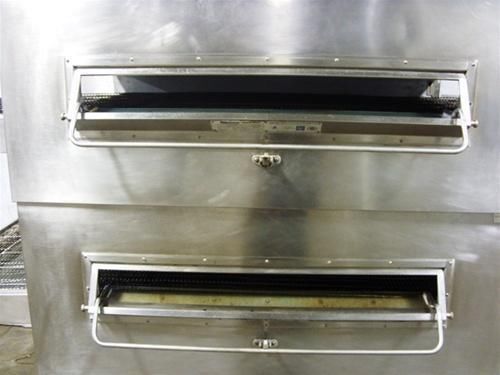 Middleby Marshall Double Conveyor Oven Models PS 360 Gas