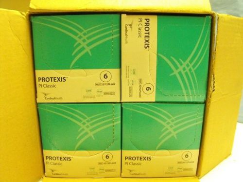 CARDINAL HEALTH PROTEXIS PL CLASSIC GLOVES NEW 4 BOXES EXP 2017-03 LATEX FREE