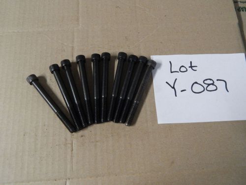 Lot of 10 socket cap screws 3/8-16x3-3/4 lot y-087 #3 for sale