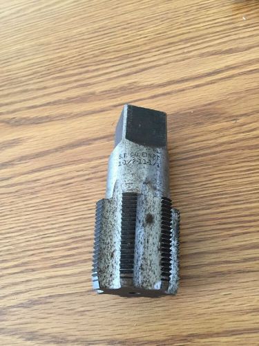 S.T. CO 1 1/2&#034; NPT 11 1/2 Pipe Tap No Chipped Threads
