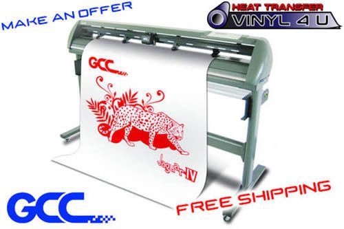 GCC Jaguar IV Vinyl Cutter - FREE SHIPPING &amp; HEAT TRANSFER SUPPLIES