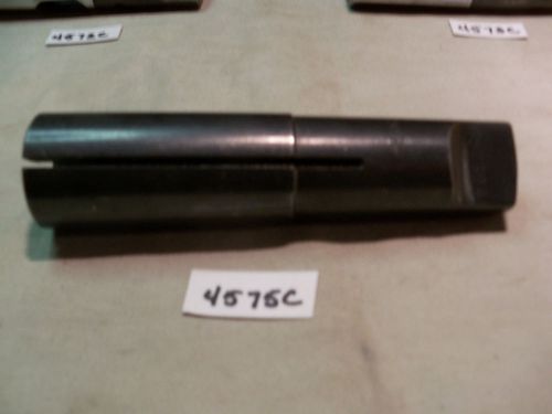(#4575C) Used Machinist 3/4” HT USA Made Split Sleeve Tap Driver