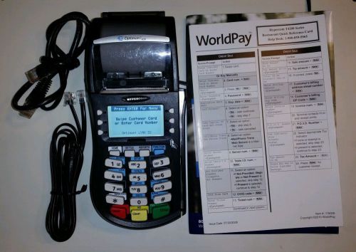 Hypercom / Equinox T4220 Dual Communication Dial + IP Credit Card Terminal