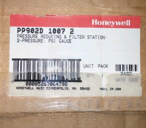 New Honeywell PP902D1007 Dual Pressure Reducing Valve with Sub-micron Filter