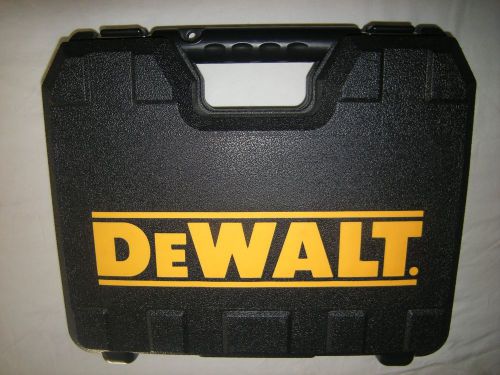 DEWALT RIGHT ANGLE CORDLESS DRILL DW966 W/ CASE &amp; BATTERY &amp; CHARGER - EXCELLENT