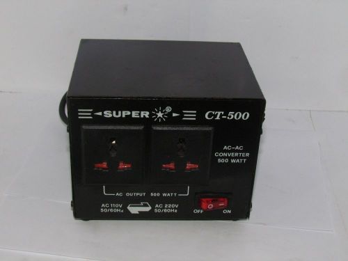 SUPER CT-500 AC-AC CONVERTER 500WATT