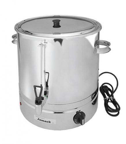 Jomack stainless steel Hot Water Urn 30L restaurant or home brew