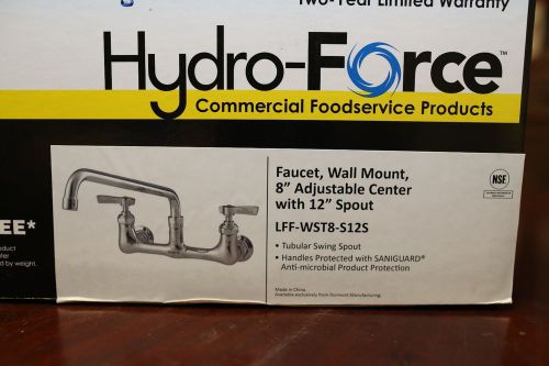 Dormont LFF-WST8-s12s Wall Mount Faucet