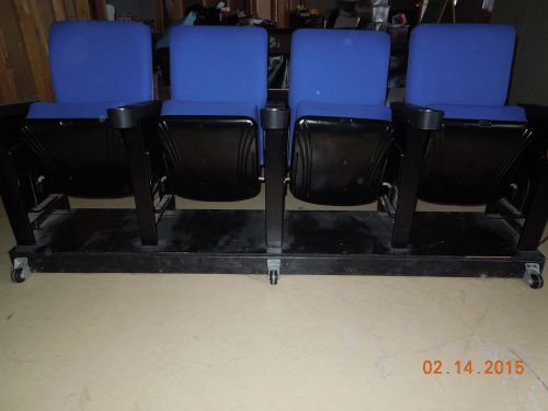 Movie Theater Seats 4 Chairs Per Unit in NJ or PA