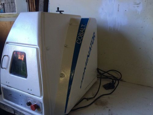 Cobalt dominator laser marking machine for sale
