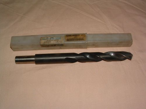 GREENFIELD 31/32&#034; X 11&#034; LONG HS TWIST DRILL with TAPER SHANK model 120