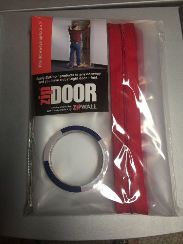 Zipdoor Zip Door Zds By ZipWall 3&#039;x7&#039;