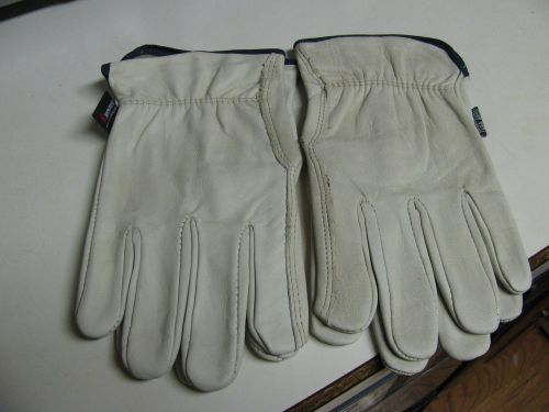 (2) Pairs of Memphis Leather Work Gloves Size XL