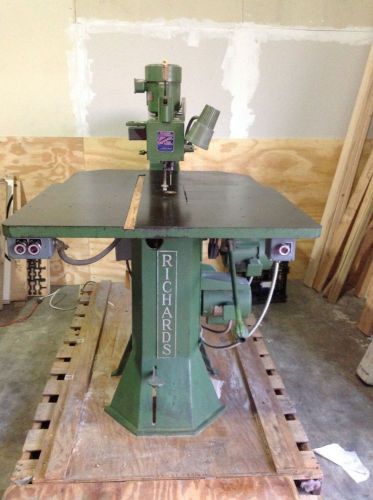 Richards 50&#034; Super DieMaker Jig Saw with drill and circular rip saw