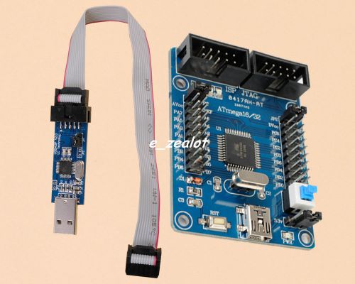 ATMEGA16 Development Board Perfect 3.3V/5V USBasp Programmer