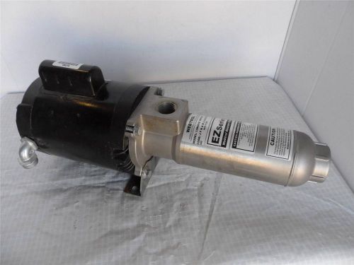 Webtrol ez series booster pump l5b6s16 001762 w/a.o. smith 1/2 hp motor for sale