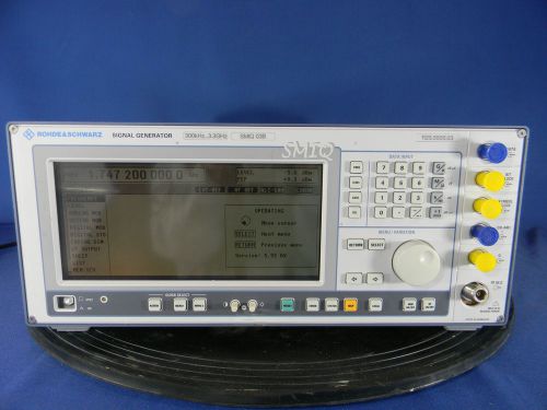 Rohde &amp; Schwarz SMIQ03B 300 kHz to 3300 MHz, Signal Generator