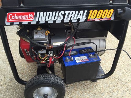 Coleman Powermate PM0610023 Industrial 10000 Watt OHV Generator