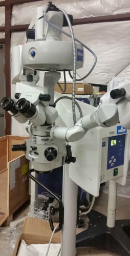 ZEISS OPMI VISU 150 ZEISSS7 STAND SURGICAL OPERATING MICROSCOPE OPHTHALMOLOGY
