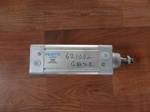 Festo dnc-63-80-ppv, dbl acting cylinder 63mm bore 80mm stroke *nos* for sale