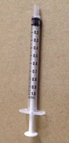 10 bd tuberculin 1 ml / 1 cc syringe no needle no cap for sale
