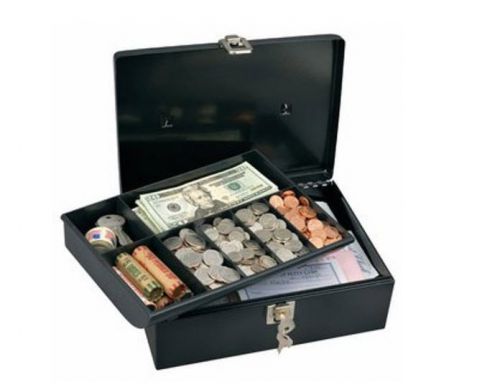 Master lock cash box with lock 7113d 7/compartment tray keep cash safe free ship for sale